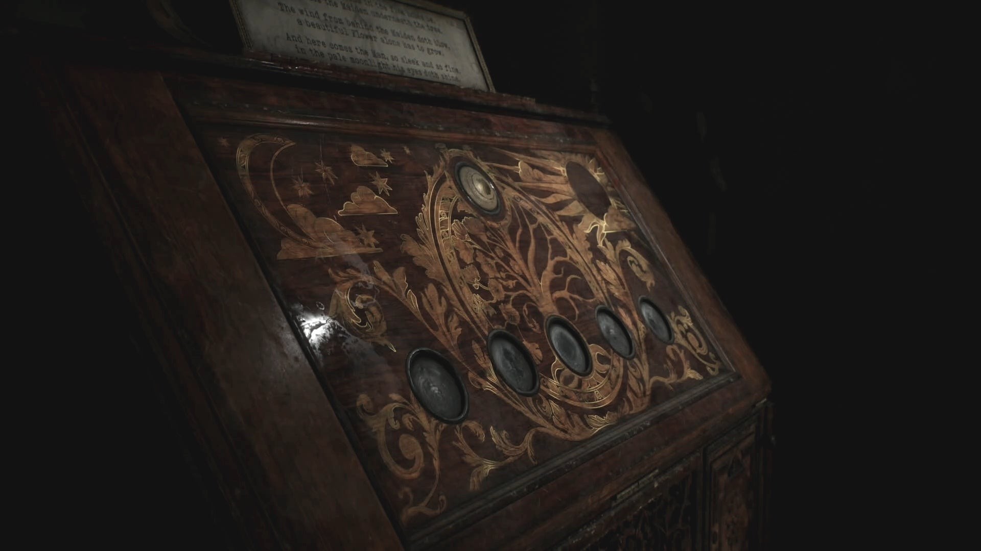 Cận cảnh tủ Coin Cabinet trong Silent Hill 2