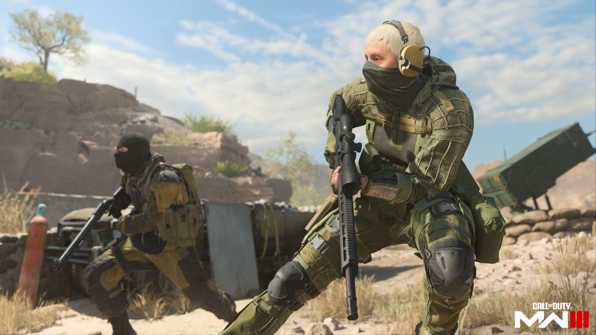 Cận cảnh vũ khí SVA 545 trong Modern Warfare 3