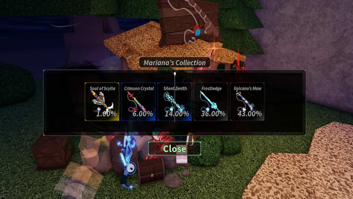 Cần Câu Nanh Leviathan với Skin Scylla