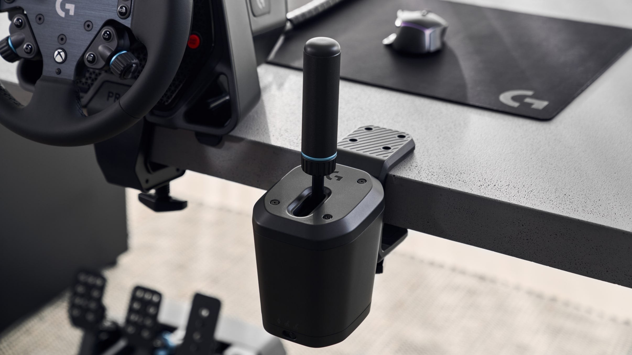 Cần số Logitech RS