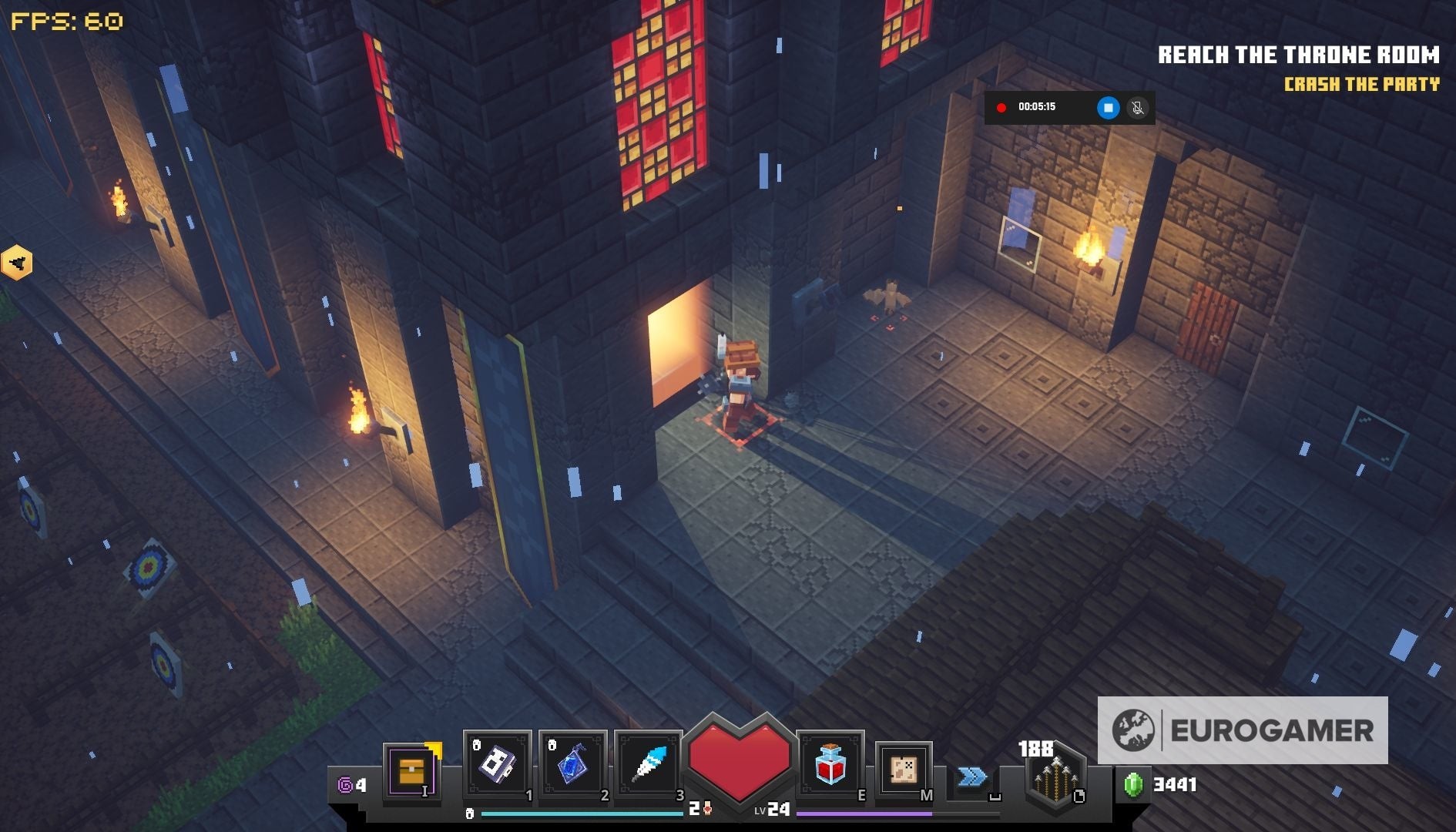 Cánh cửa dẫn đến Rune Highblock Halls