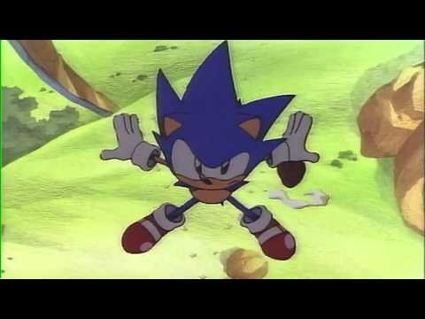 Cảnh giới thiệu hoạt hình của Sonic CD