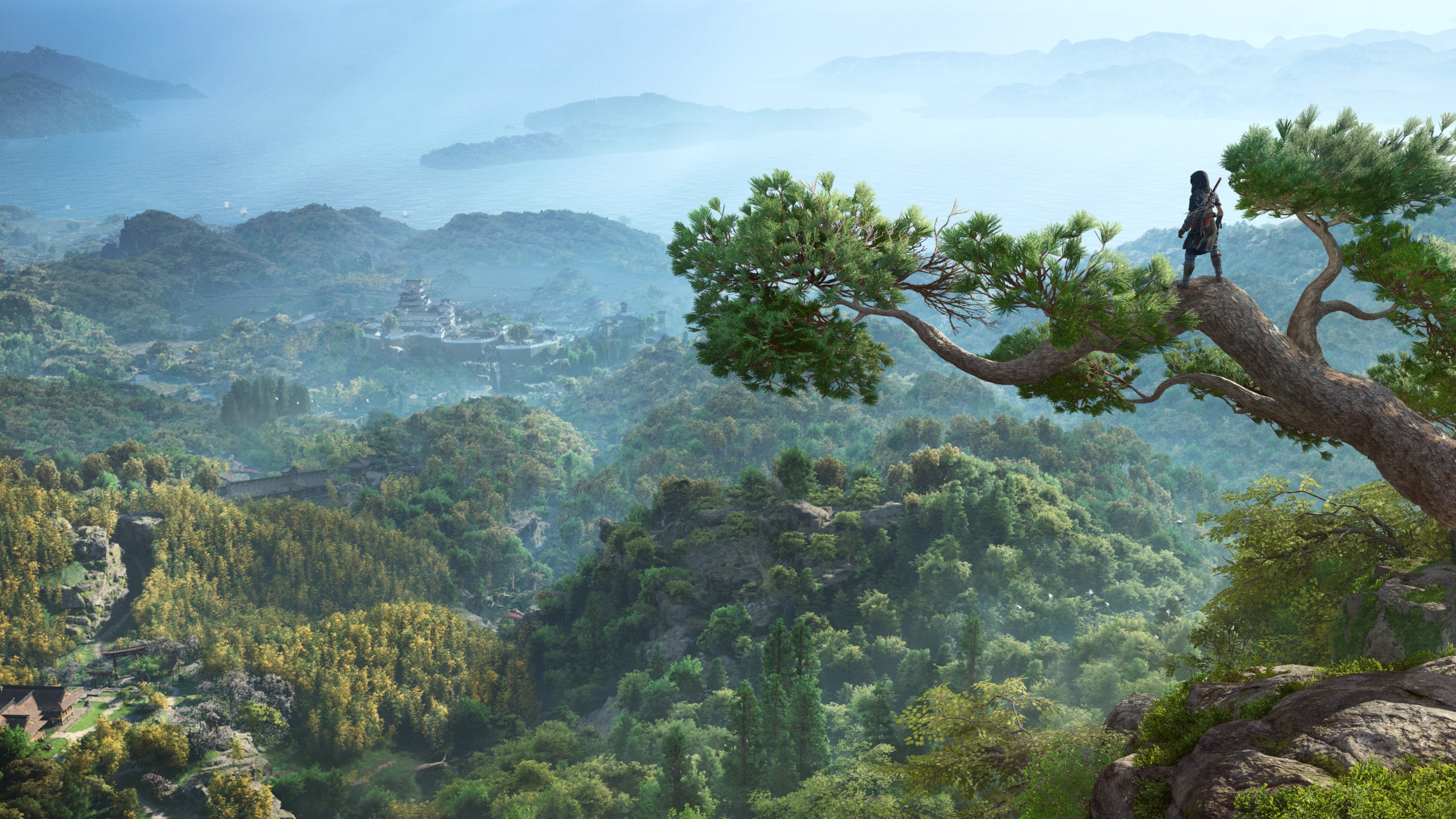 Cảnh quan Assassin's Creed Shadows