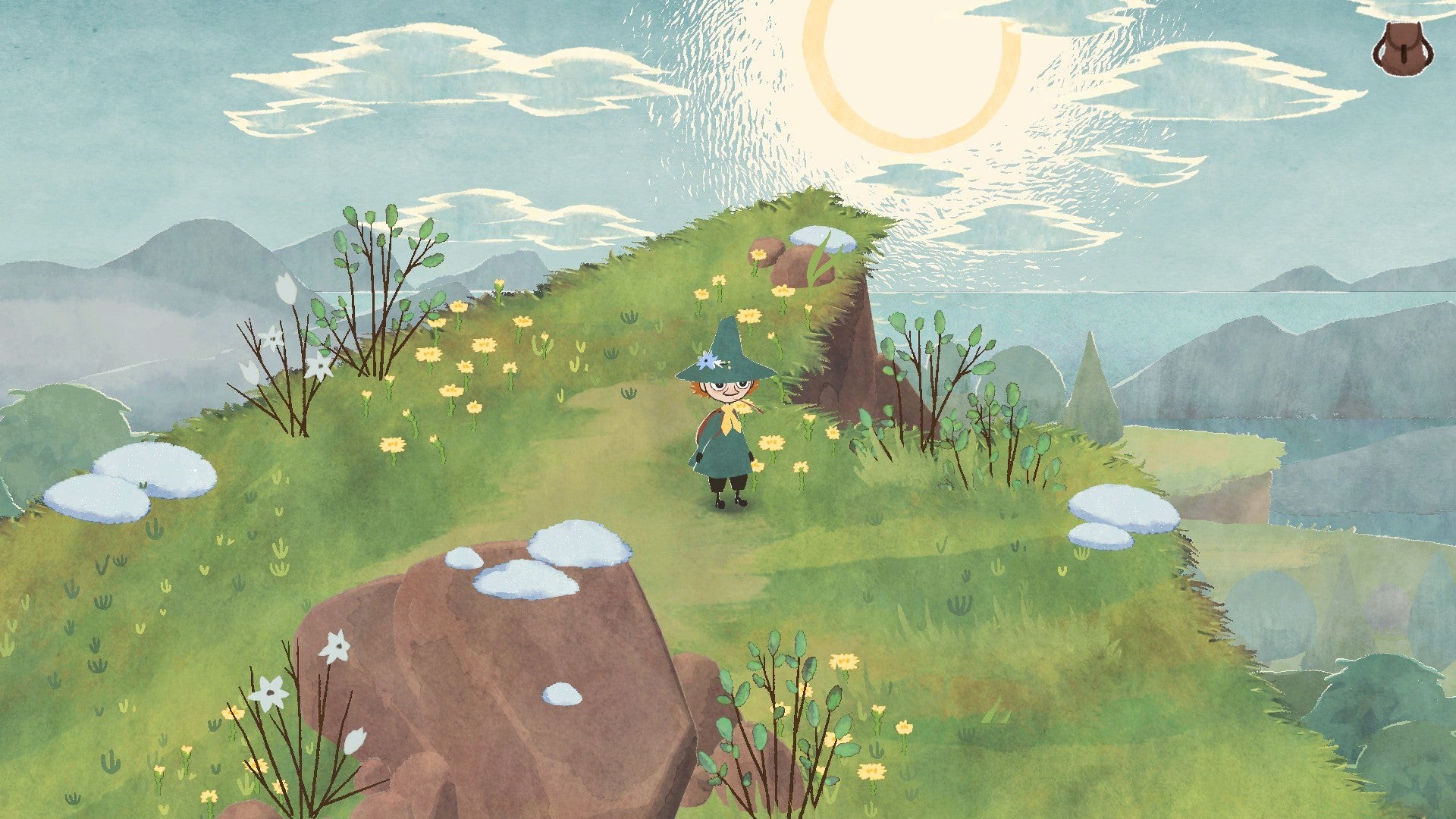 Cảnh quan thiên nhiên trong Snufkin: Melody of Moominvalley