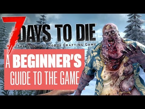 Cảnh trong 7 Days to Die