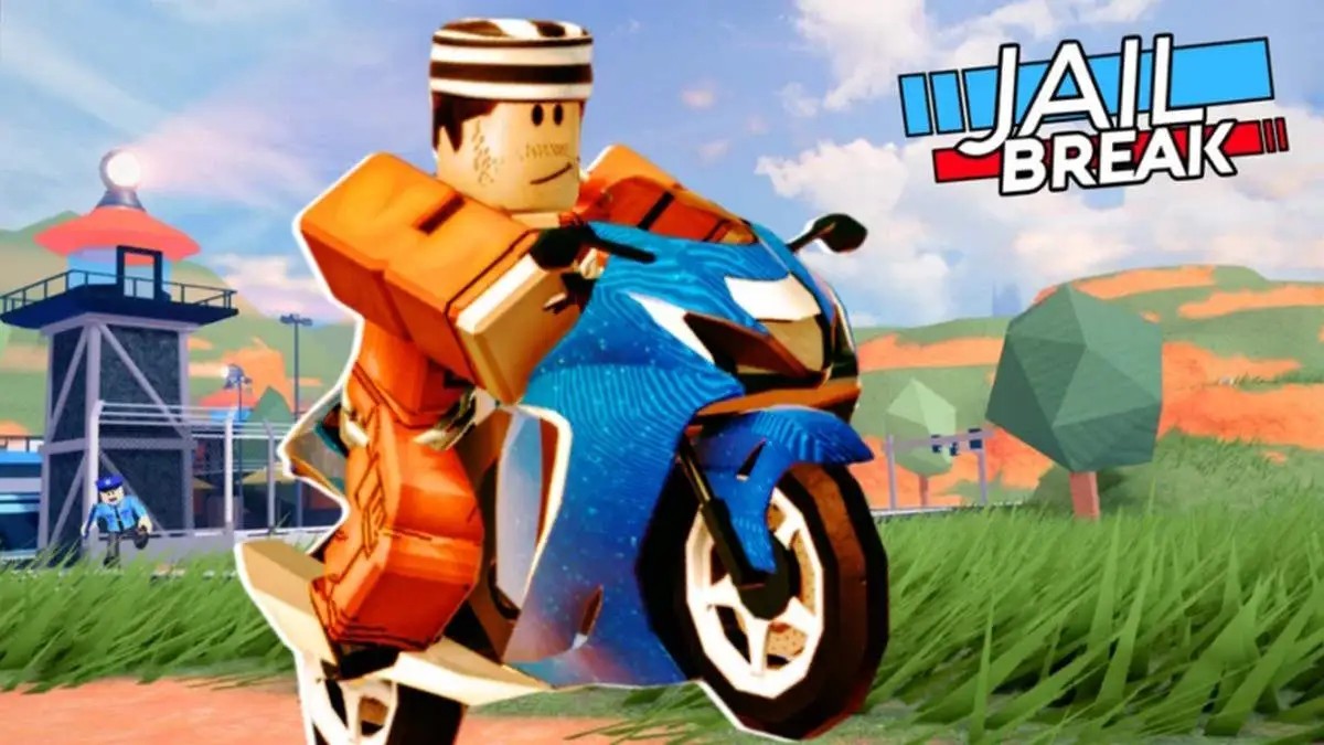Cảnh Vượt Ngục trong Roblox Jailbreak