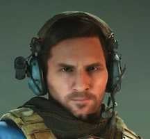 Cầu thủ Messi với vai trò Operator trong MW2