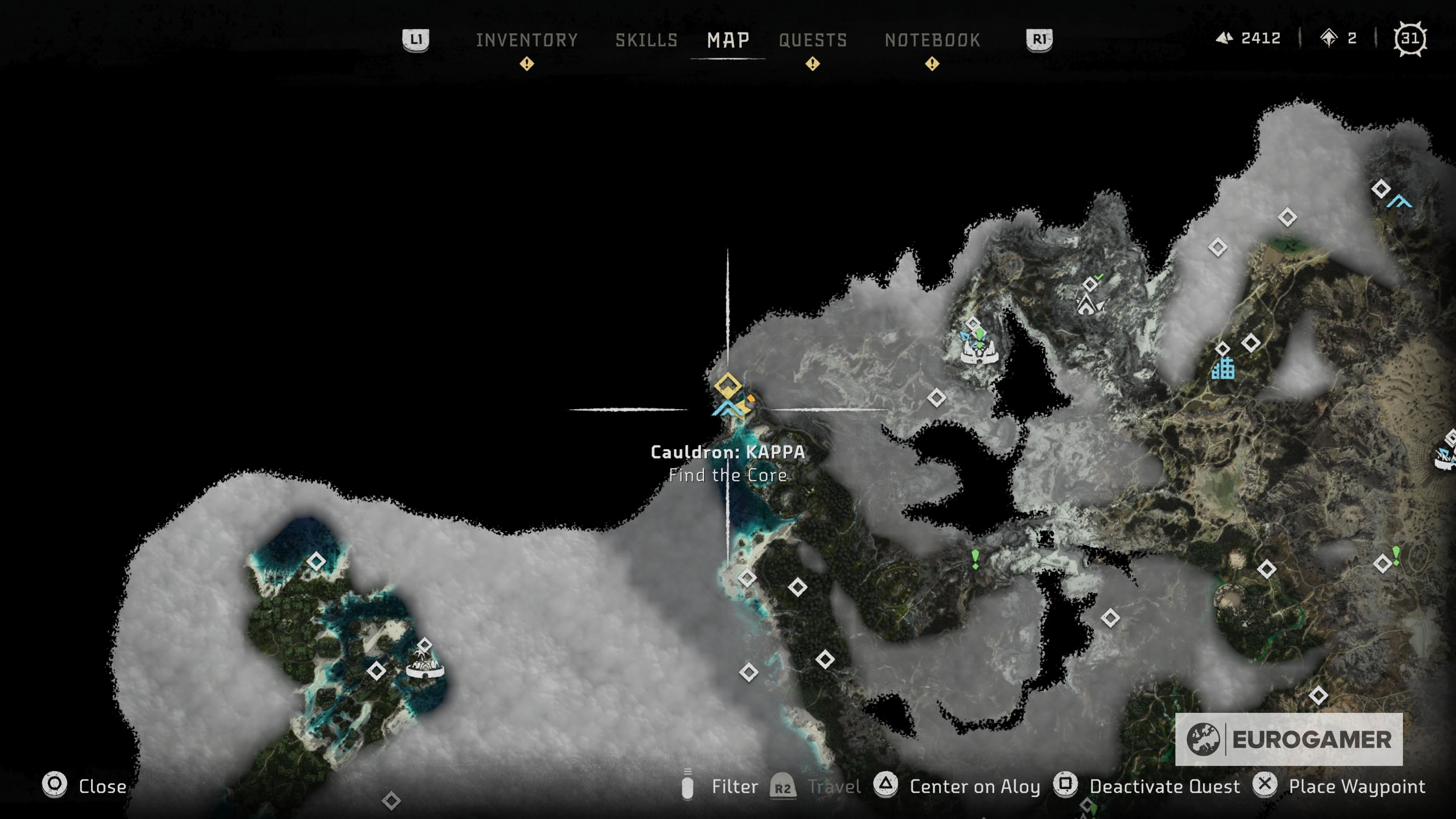 Cauldron KAPPA