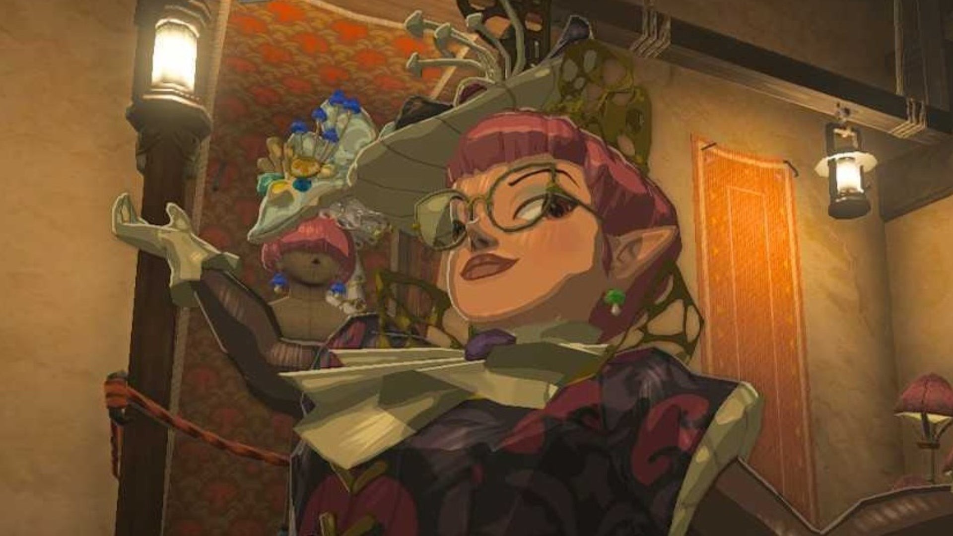 Cece tự hào giới thiệu cửa hàng thời trang của mình tại Làng Hateno