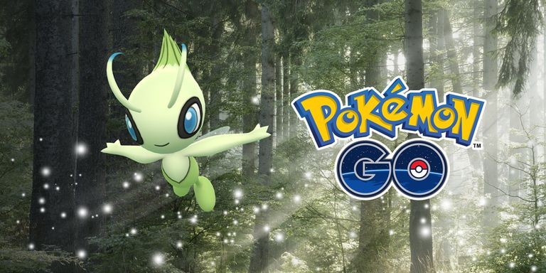 Celebi, Pokémon Thần thoại hệ Cỏ/Tâm linh trong Pokémon Go