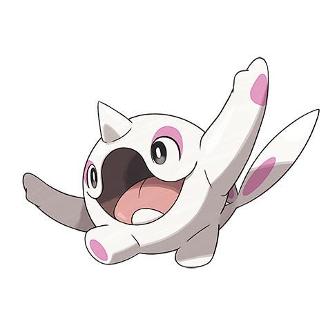 Cetoddle trong Pokémon Go - mục tiêu Thử thách Bộ sưu tập Đơn sắc