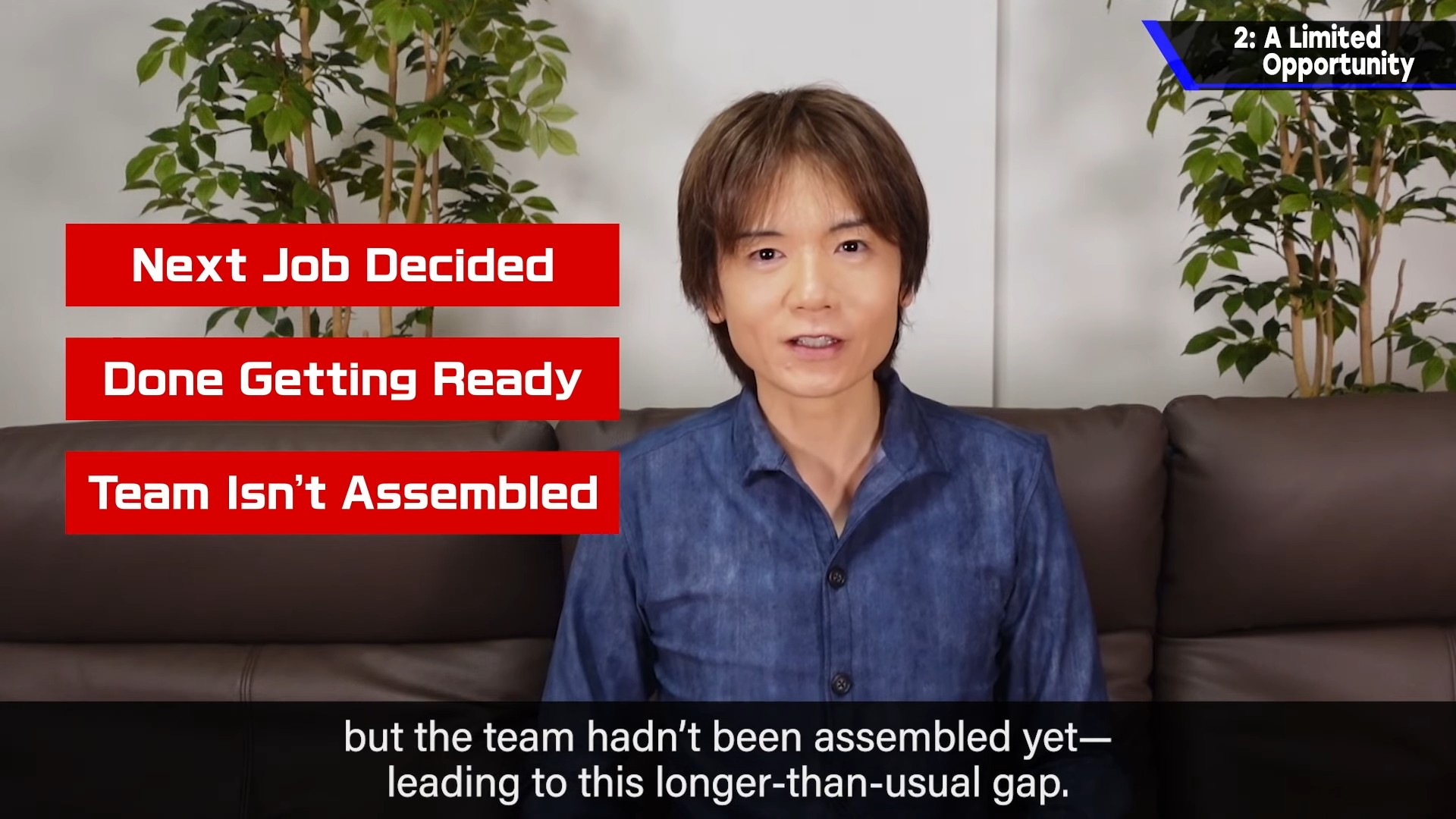 Cha đẻ Smash Bros. Masahiro Sakurai chia sẻ về dự án mới