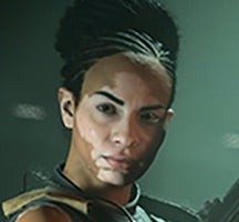 Chân dung Operator Nova trong Call of Duty