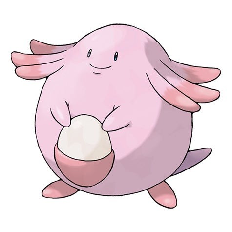 Chansey trong Pokémon Go