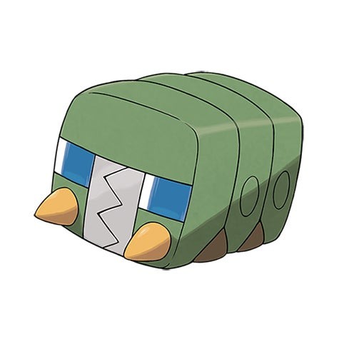 Charjabug trong Pokémon Go
