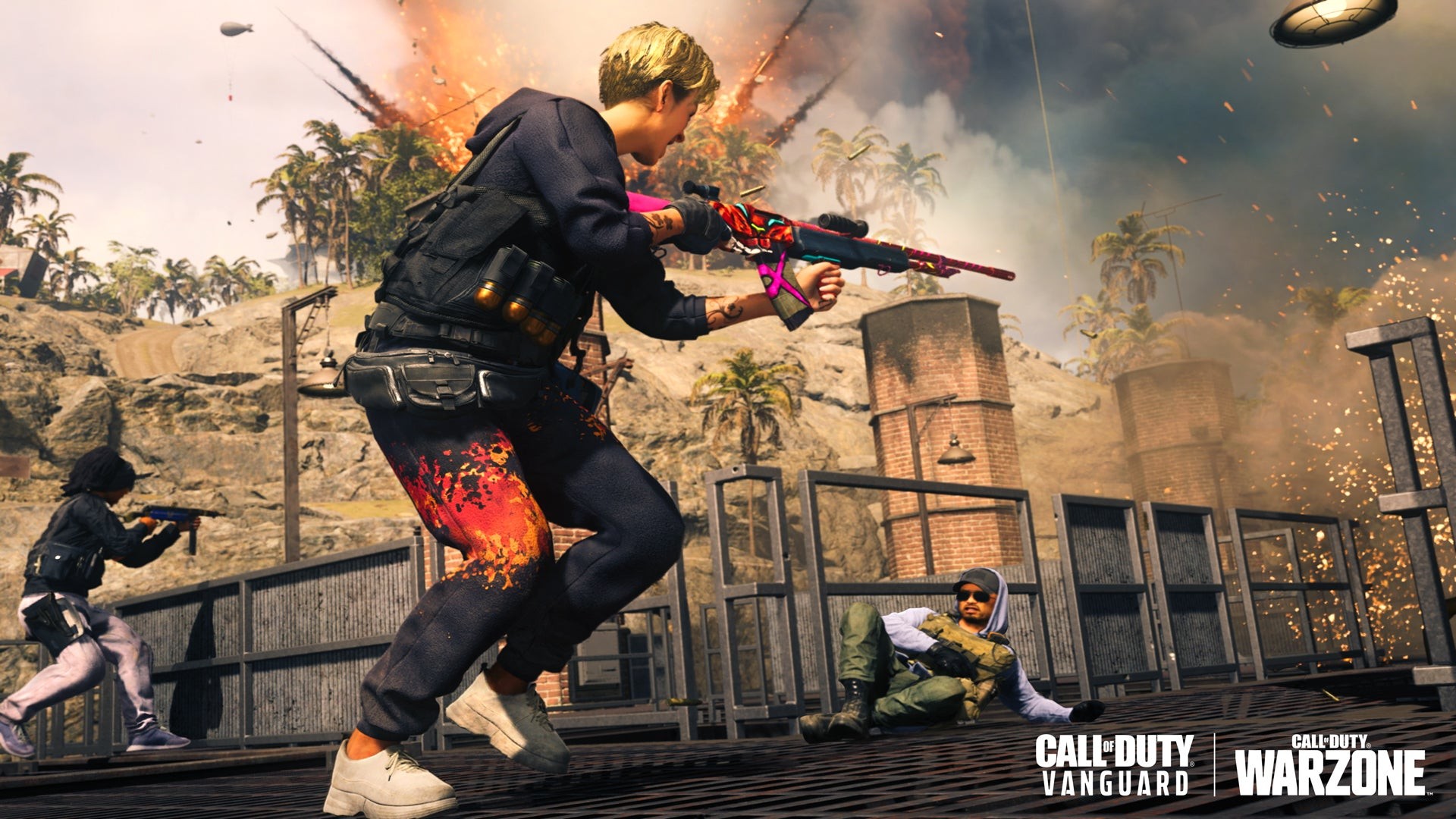 Chế độ chơi mới Operation Last Call trong Warzone Season 5
