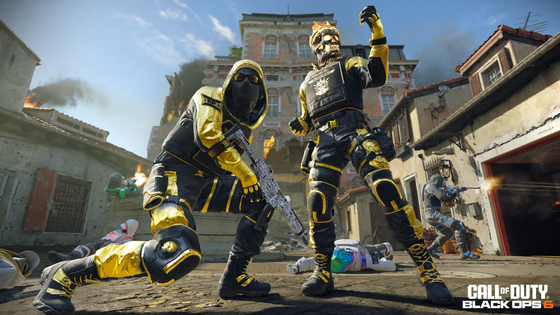 Chế độ Ranked Play chính thức ra mắt trong Black Ops 6 Season 1