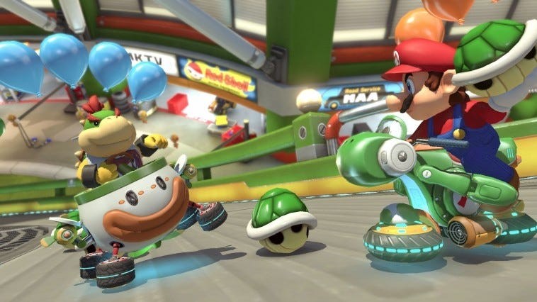 Chế độ Time Trial và xem Ghost trong Mario Kart 8 Deluxe