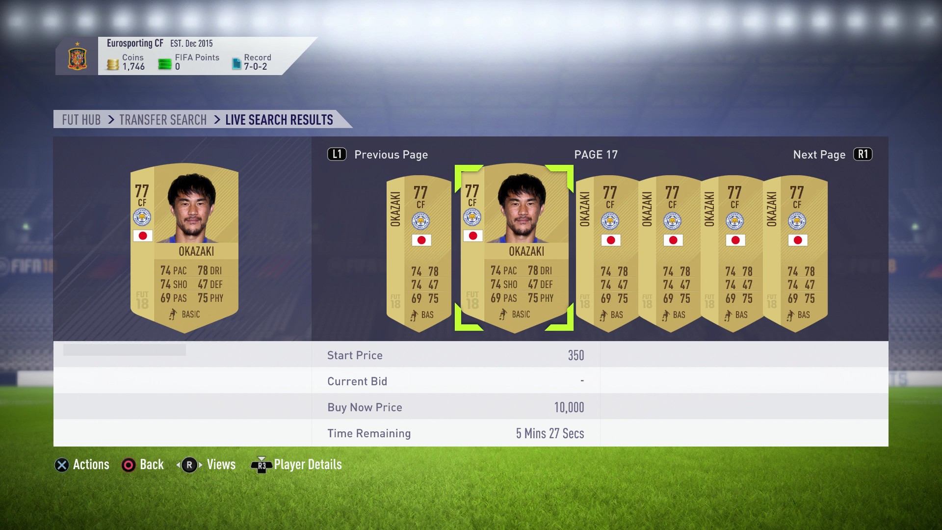 Chemistry trong FIFA Ultimate Team