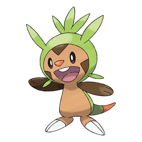Chespin Pokémon hệ Cỏ khởi đầu Gen 6 trong Pokémon Go