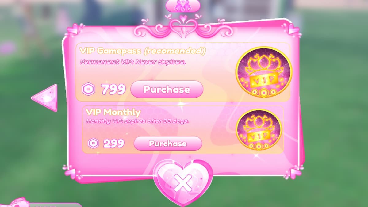 Chi tiết gói VIP Pass vĩnh viễn trong Dress to Impress