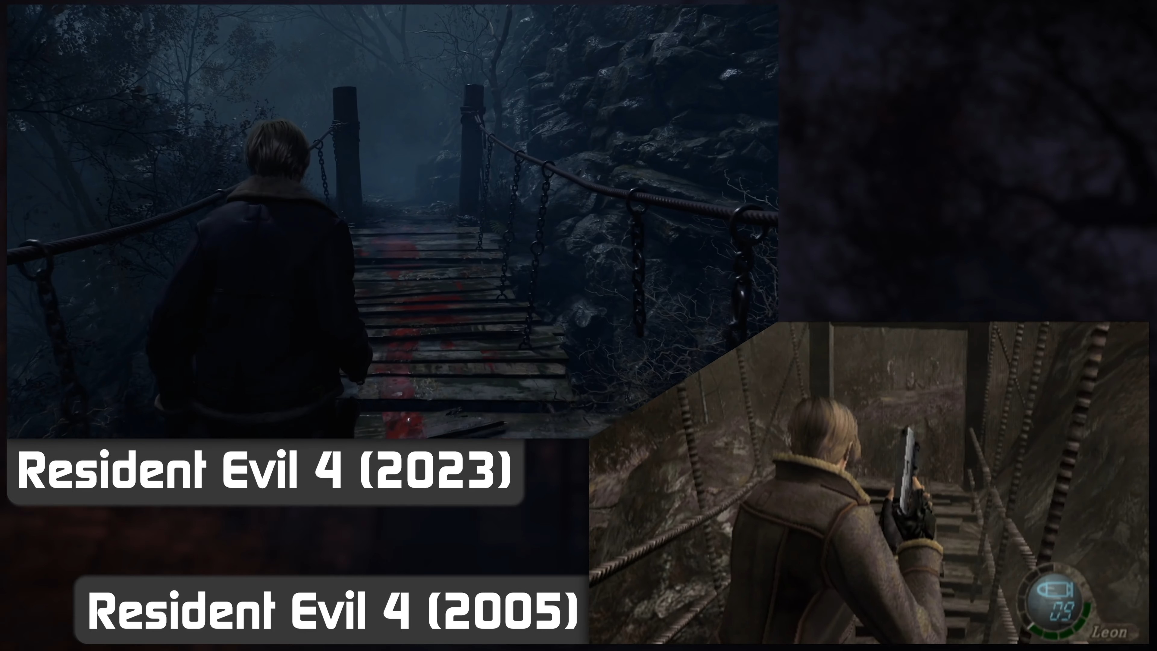 Chi tiết môi trường trong Resident Evil 4 Remake