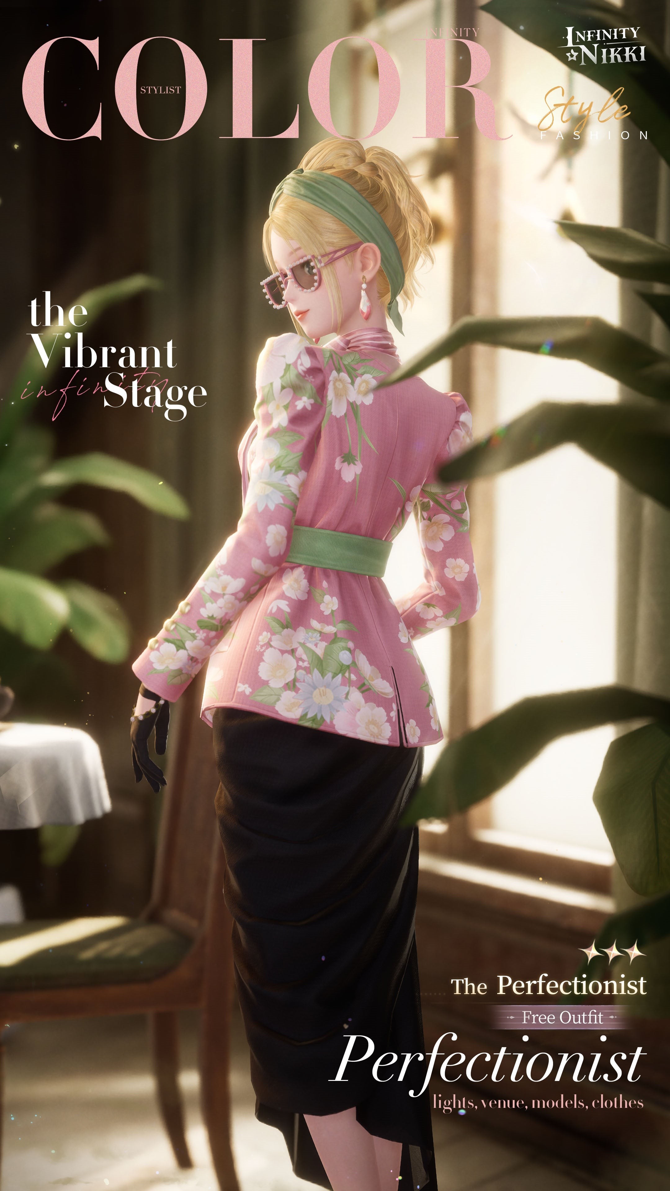 Chi tiết trang phục The Perfectionist miễn phí hàng ngày trong Infinity Nikki 1.3
