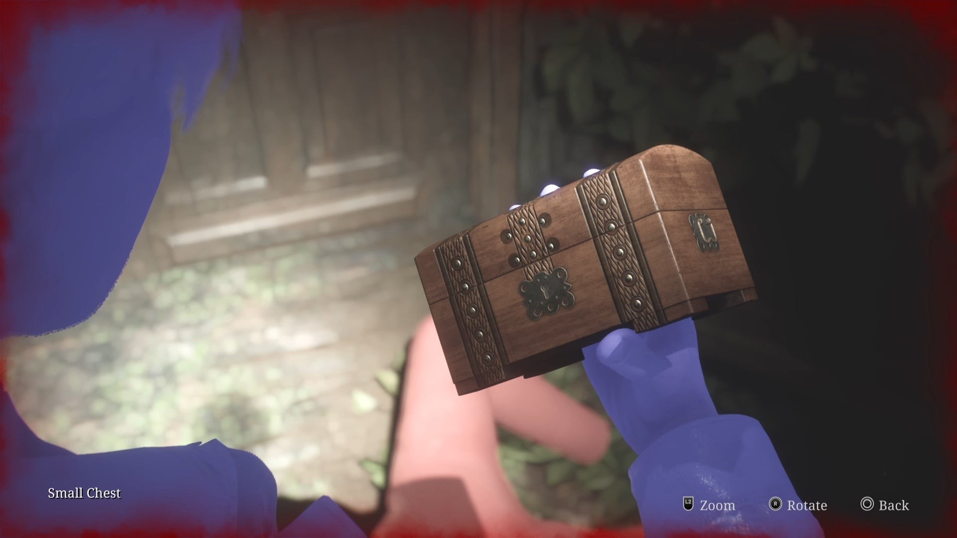 Chiếc Rương Nhỏ (Small Chest) trong khu vườn bệnh viện Brookhaven ở Silent Hill 2