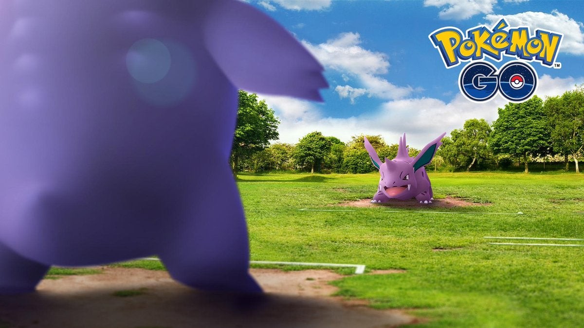 Chiến đấu với Gengar raid boss trong Pokémon Go