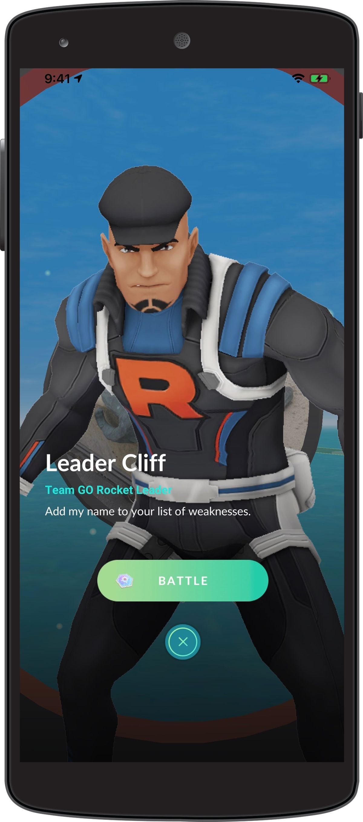 Chiến đấu với Team GO Rocket Leader trong Pokémon Go