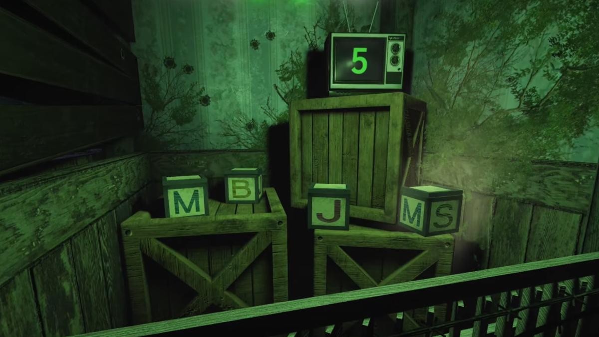 Chơi minigame bắn súng Jack in the Box trong Roblox The Butchery