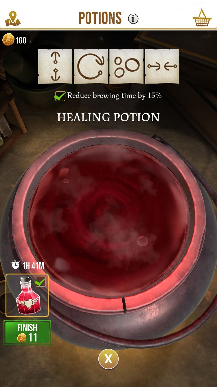 Chuẩn Bị Potion Cho Ngày Cộng Đồng