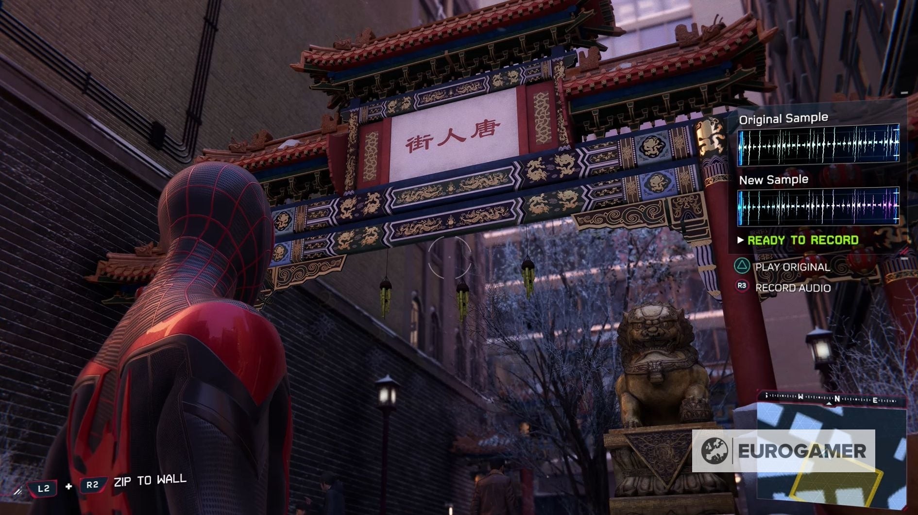 Chuông gió ở Chinatown