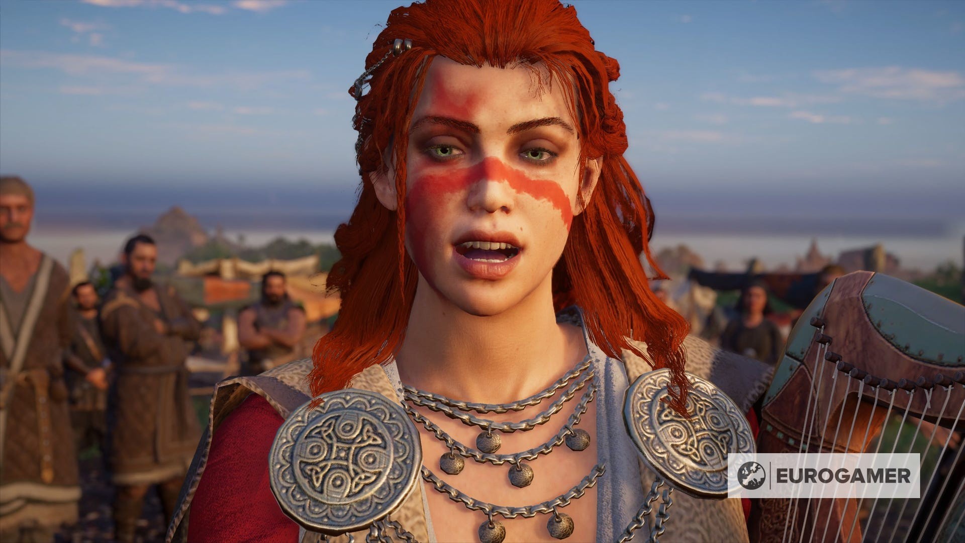 Ciara, nữ thi sĩ người Ireland trong Wrath of the Druids