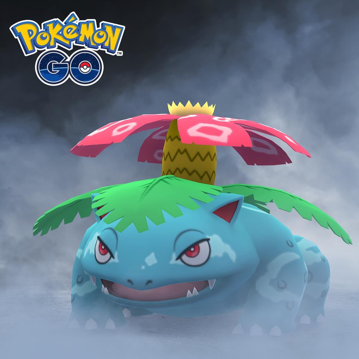 Clone Venusaur trong Pokémon Go