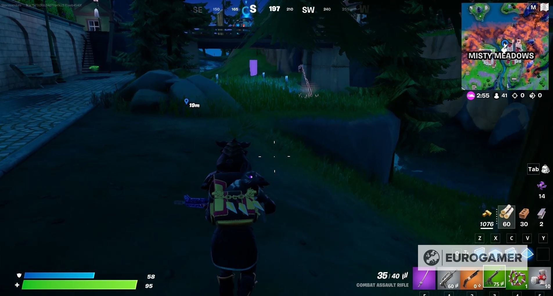 Command Signal được tiết lộ thành công sau khi hoàn thành các hành động tương tác trong Fortnite