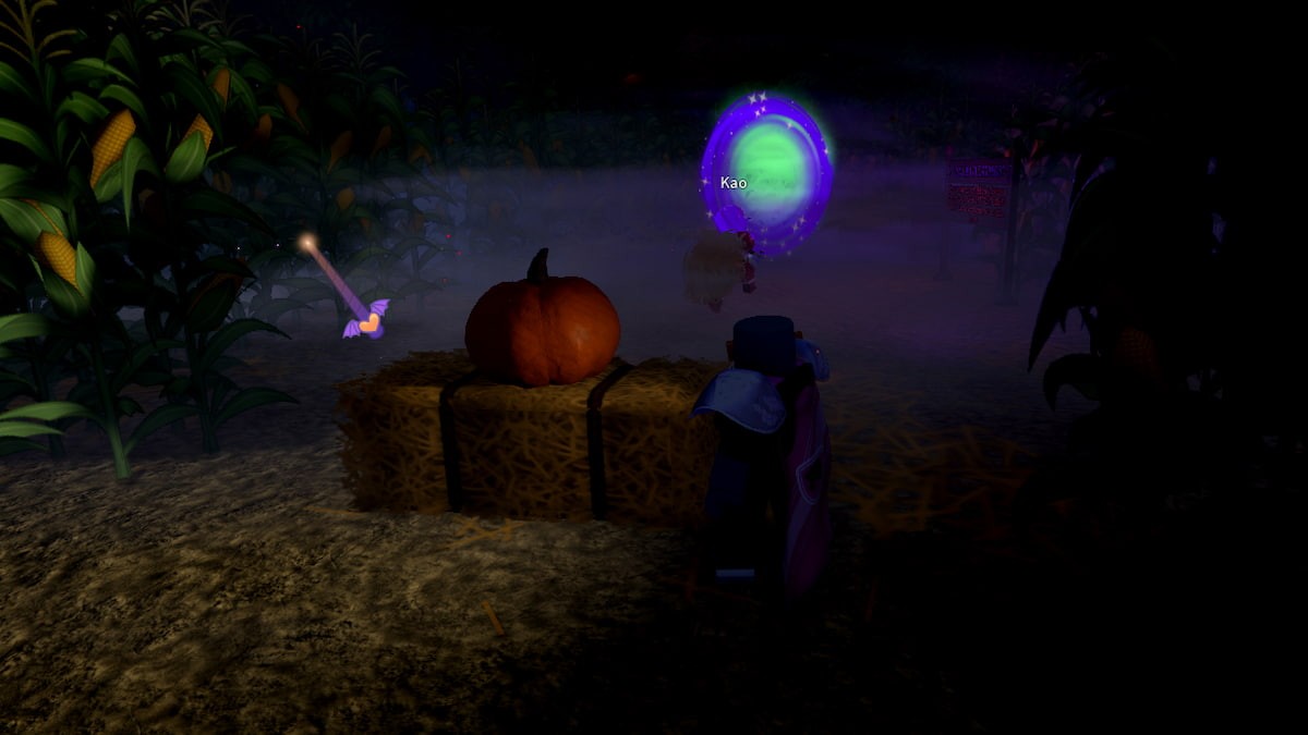 Cổng vào Mê Cung Ngô Ma Quái trong Royale High Royallween 2024