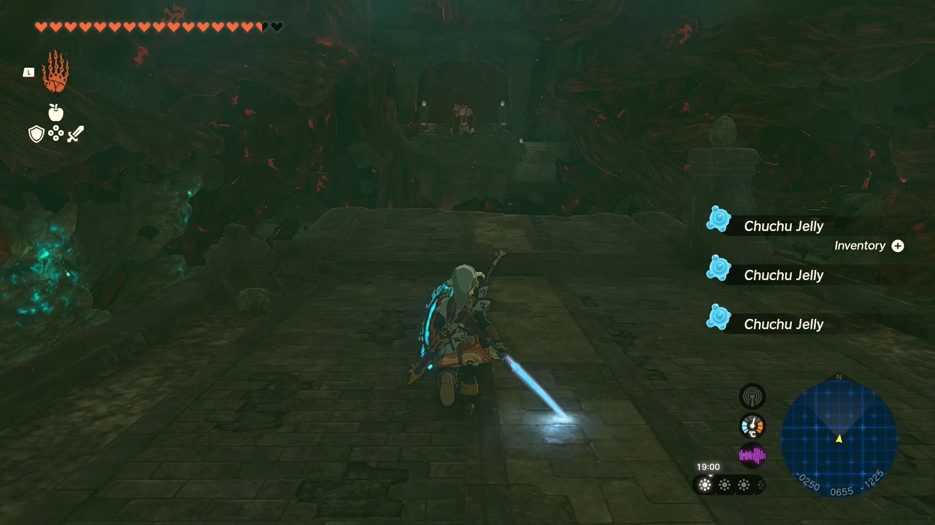 Cổng vòm với Silver Moblin