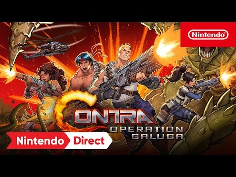 Contra: Operation Galuga trailer công bố cho Nintendo Switch