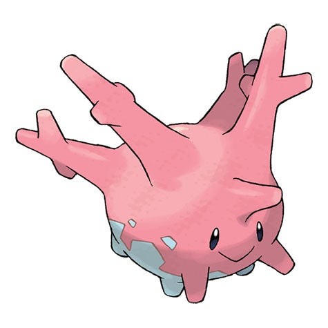Corsola, Pokémon độc quyền vùng nhiệt đới trong Pokémon Go