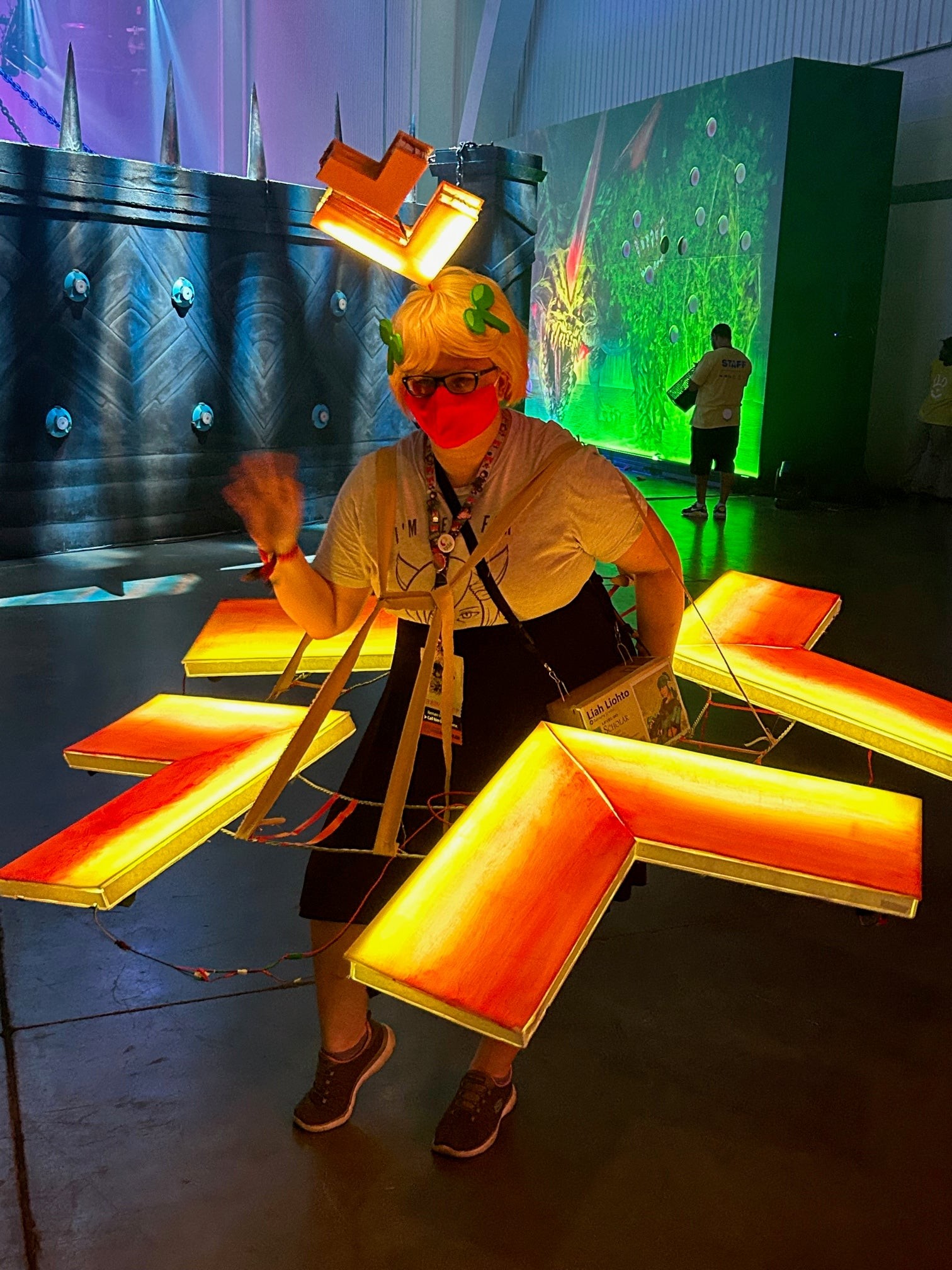 Cosplay điểm đánh dấu chồng của Final Fantasy 14