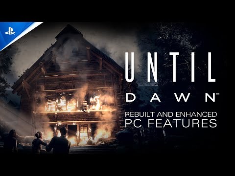 Cover image for YouTube video Until Dawn Remake Features Trailer
