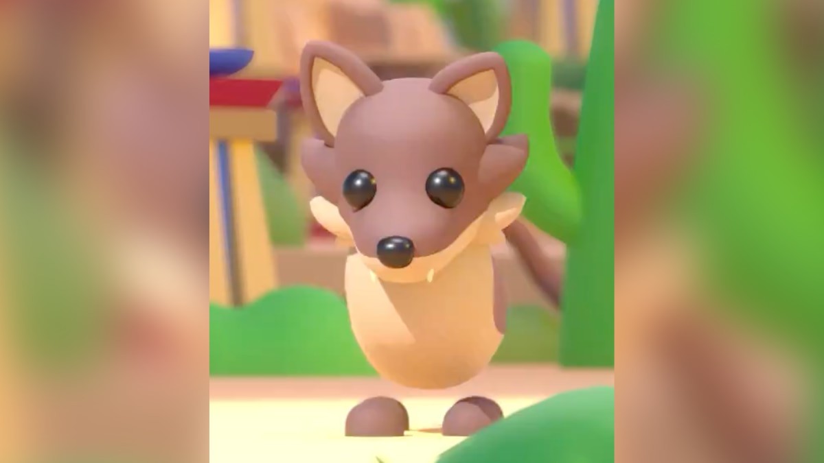 Coyote - Thú cưng không phổ biến từ Trứng Sa Mạc Adopt Me