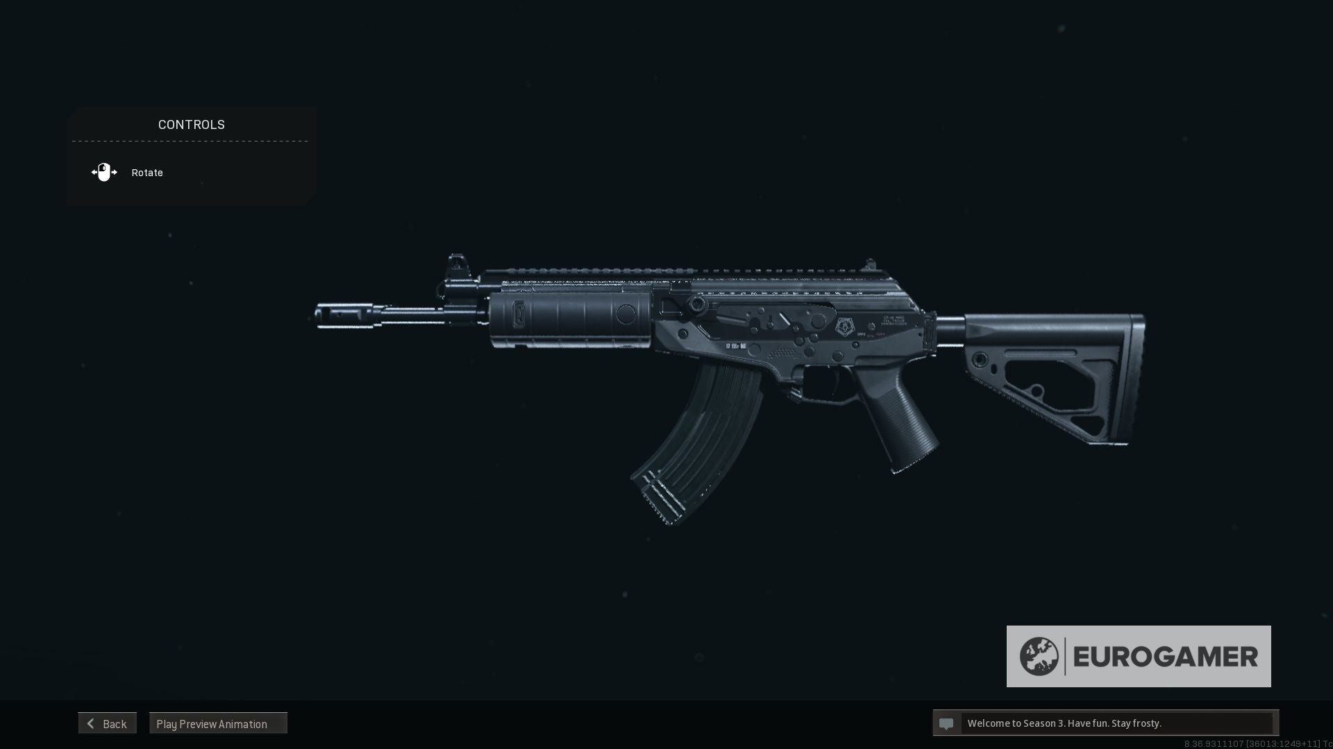 CR-56 AMAX với ống ngắm VLK 3.0x nhắm bắn trong Warzone