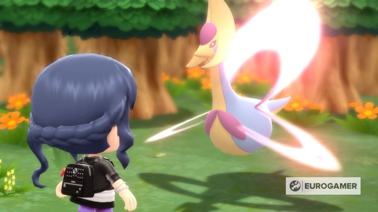 Cresselia trên Fullmoon Island