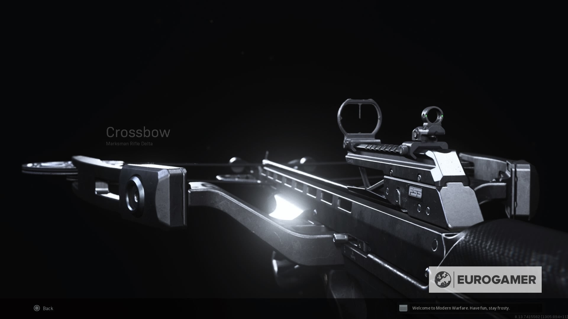 Crossbow - vũ khí phi truyền thống mạnh nhất trong Modern Warfare