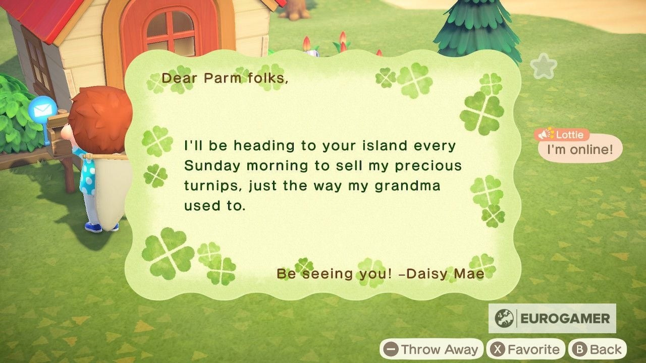 Củ cải trong Animal Crossing