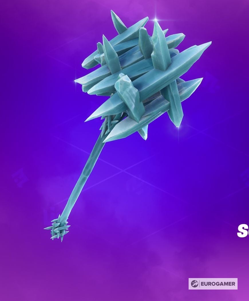 Cuốc chim Solitude Striker lấy cảm hứng từ Fortress of Solitude