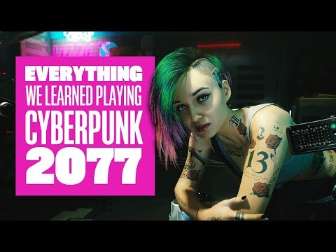 Cyberpunk 2077 Trailer