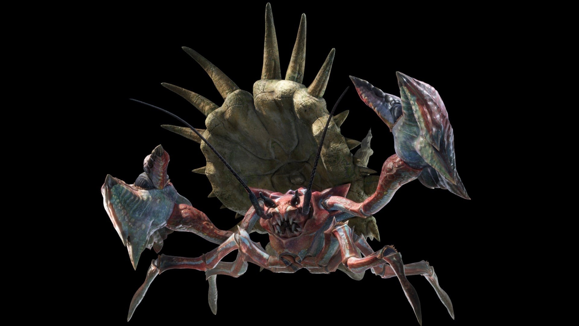 Daimyo Hermitaur cua ẩn sĩ khổng lồ quay trở lại Sunbreak